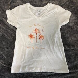 30A Live by the Sun Love by the Moon V Neck